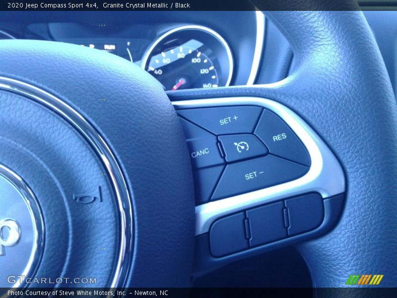 Granite Crystal Metallic / Black 2020 Jeep Compass Sport 4x4