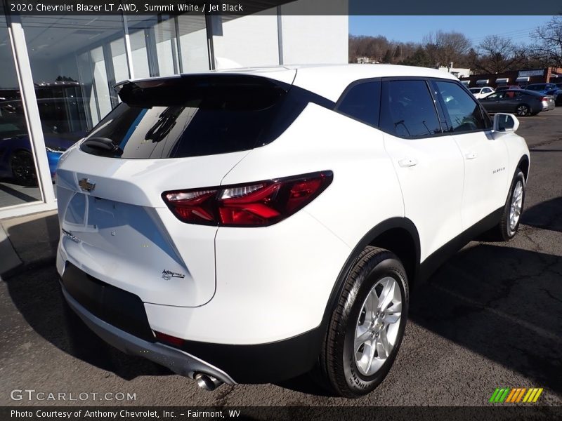 Summit White / Jet Black 2020 Chevrolet Blazer LT AWD