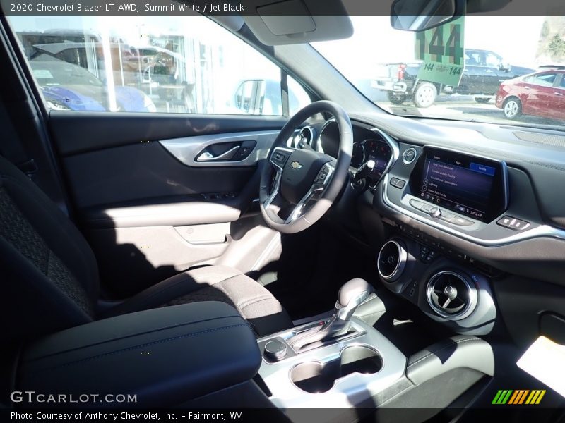 Summit White / Jet Black 2020 Chevrolet Blazer LT AWD
