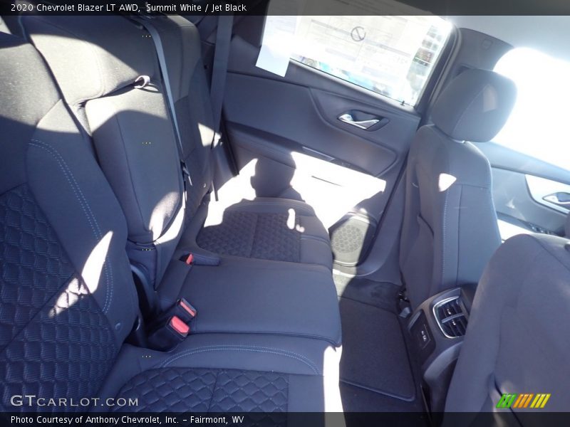 Summit White / Jet Black 2020 Chevrolet Blazer LT AWD
