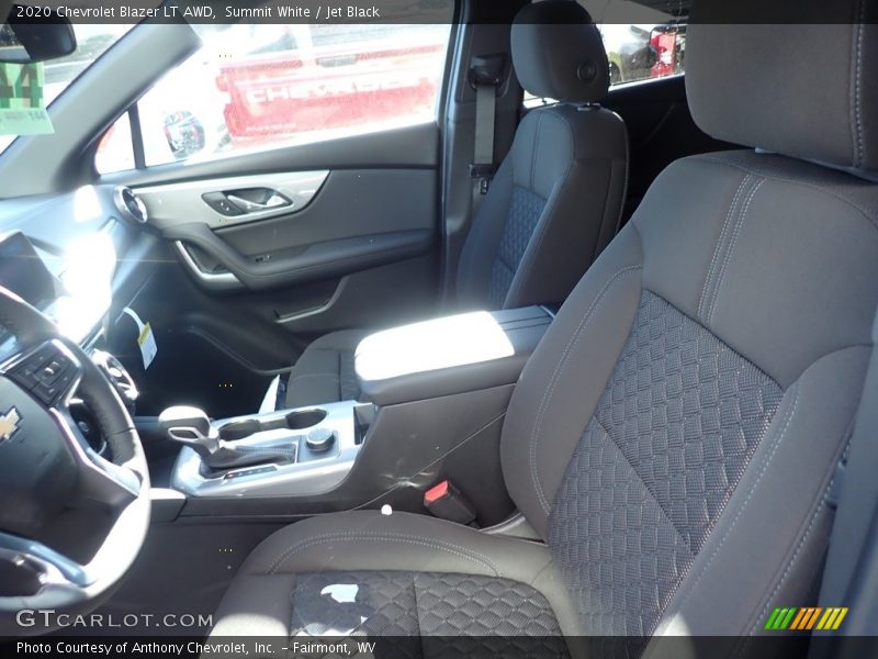 Summit White / Jet Black 2020 Chevrolet Blazer LT AWD