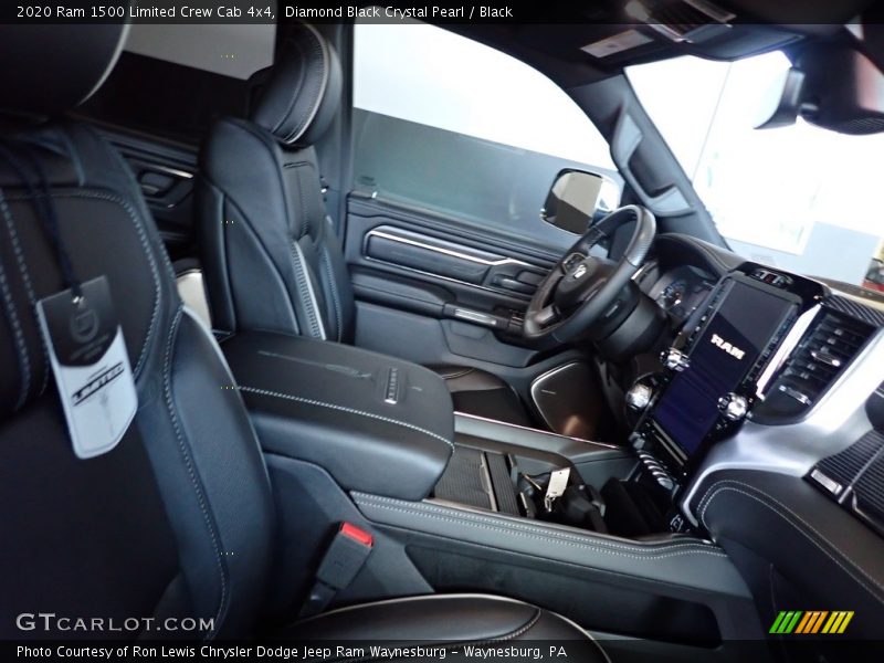 Diamond Black Crystal Pearl / Black 2020 Ram 1500 Limited Crew Cab 4x4