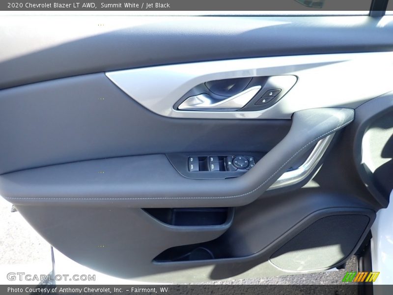 Summit White / Jet Black 2020 Chevrolet Blazer LT AWD
