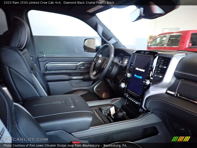 Diamond Black Crystal Pearl / Black 2020 Ram 1500 Limited Crew Cab 4x4