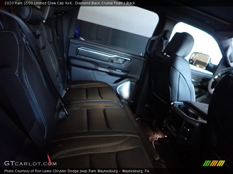 Diamond Black Crystal Pearl / Black 2020 Ram 1500 Limited Crew Cab 4x4