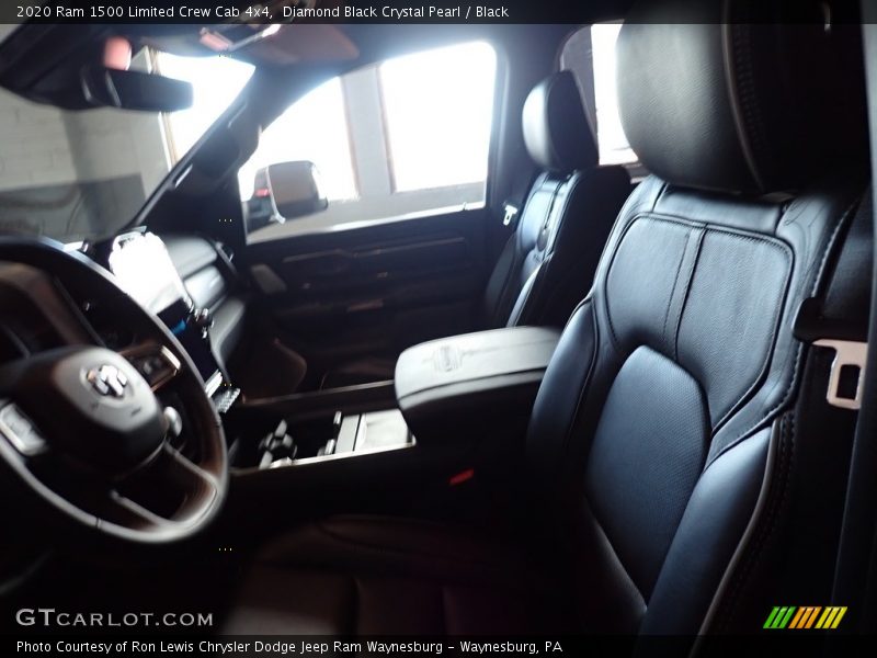 Diamond Black Crystal Pearl / Black 2020 Ram 1500 Limited Crew Cab 4x4