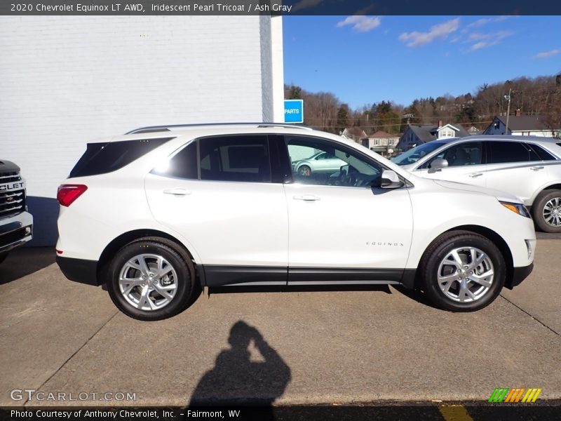  2020 Equinox LT AWD Iridescent Pearl Tricoat
