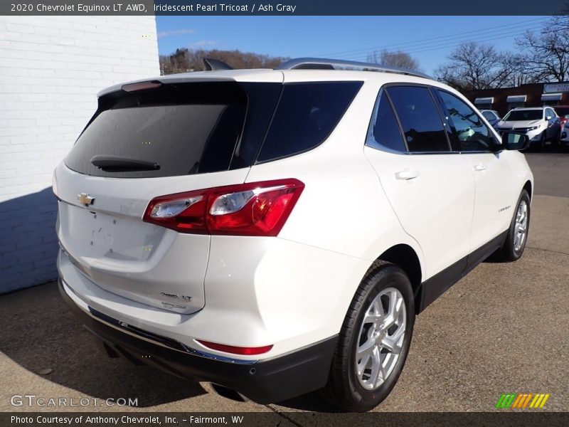 Iridescent Pearl Tricoat / Ash Gray 2020 Chevrolet Equinox LT AWD