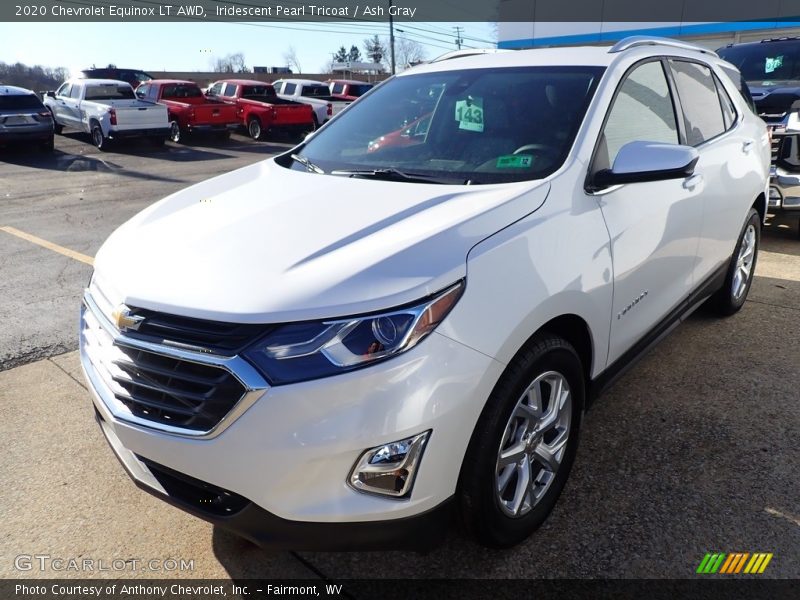 Iridescent Pearl Tricoat / Ash Gray 2020 Chevrolet Equinox LT AWD