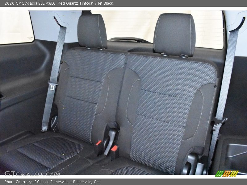 Red Quartz Tintcoat / Jet Black 2020 GMC Acadia SLE AWD