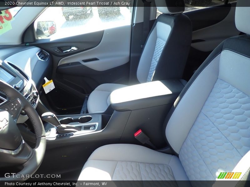 Iridescent Pearl Tricoat / Ash Gray 2020 Chevrolet Equinox LT AWD
