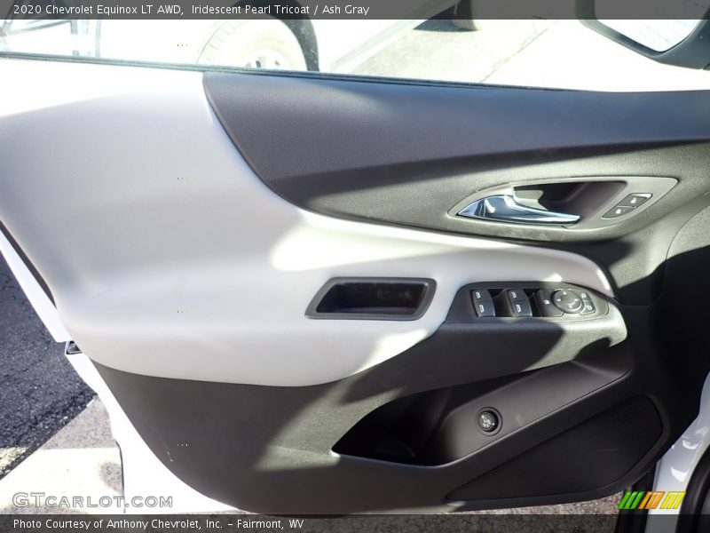 Iridescent Pearl Tricoat / Ash Gray 2020 Chevrolet Equinox LT AWD