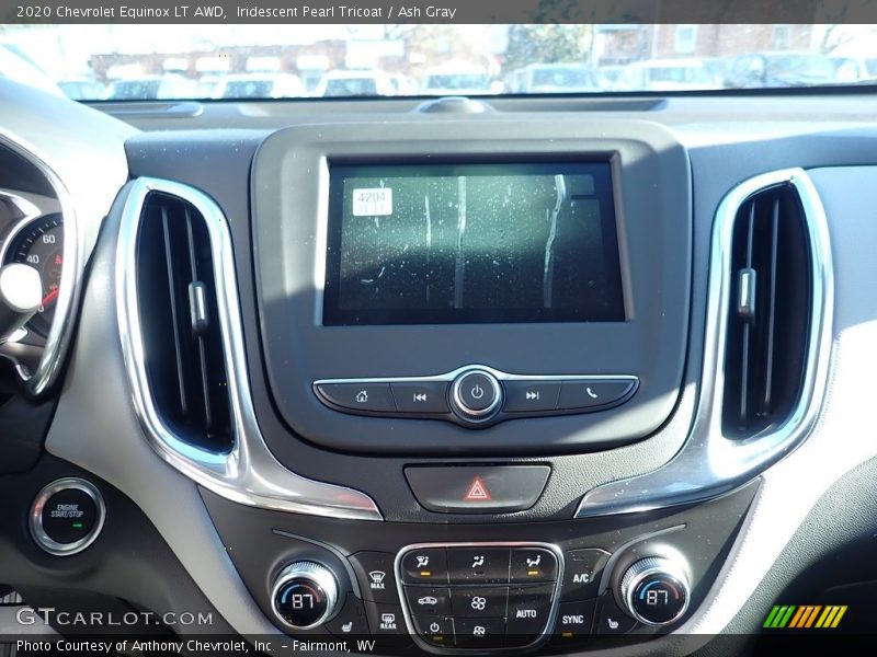 Iridescent Pearl Tricoat / Ash Gray 2020 Chevrolet Equinox LT AWD