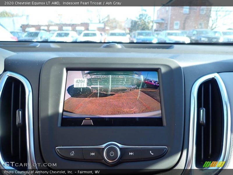 Iridescent Pearl Tricoat / Ash Gray 2020 Chevrolet Equinox LT AWD