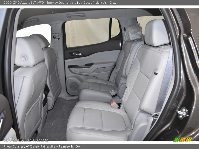 Smokey Quartz Metallic / Cocoa/­Light Ash Gray 2020 GMC Acadia SLT AWD