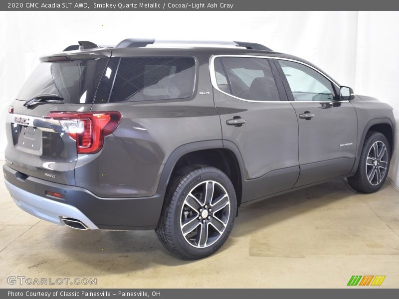 Smokey Quartz Metallic / Cocoa/­Light Ash Gray 2020 GMC Acadia SLT AWD