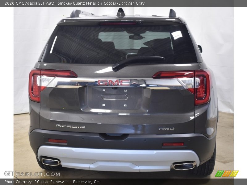 Smokey Quartz Metallic / Cocoa/­Light Ash Gray 2020 GMC Acadia SLT AWD