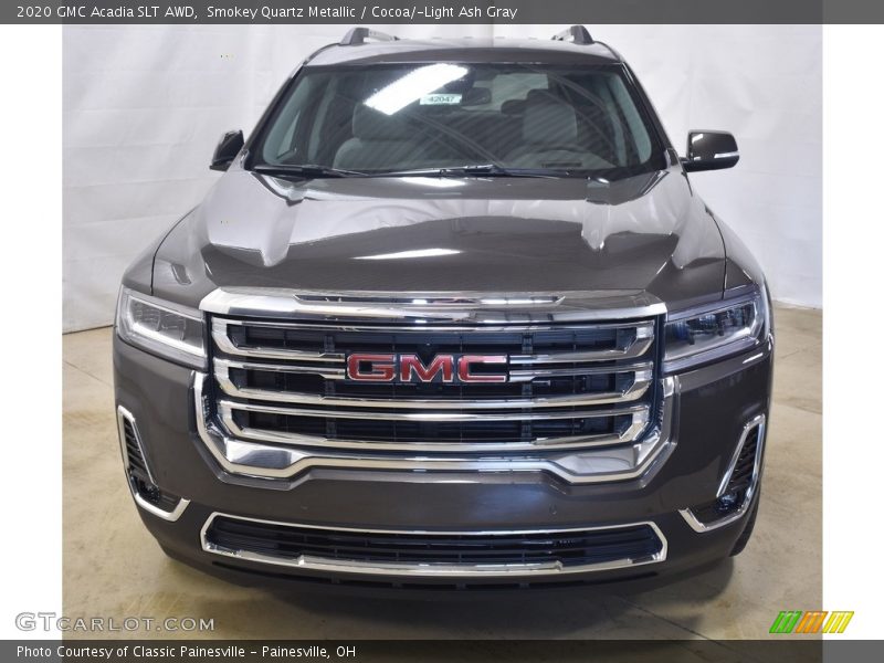 Smokey Quartz Metallic / Cocoa/­Light Ash Gray 2020 GMC Acadia SLT AWD