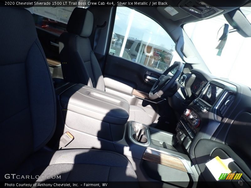 Silver Ice Metallic / Jet Black 2020 Chevrolet Silverado 1500 LT Trail Boss Crew Cab 4x4