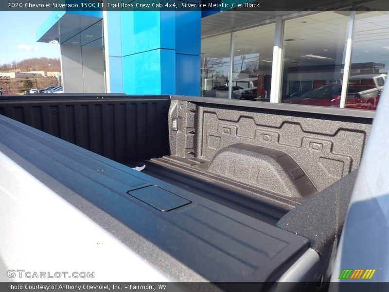 Silver Ice Metallic / Jet Black 2020 Chevrolet Silverado 1500 LT Trail Boss Crew Cab 4x4