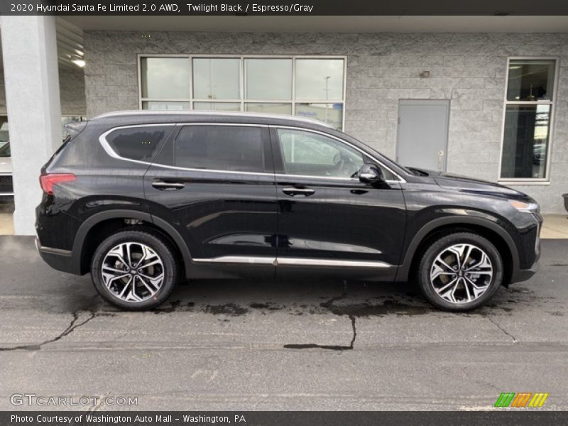  2020 Santa Fe Limited 2.0 AWD Twilight Black