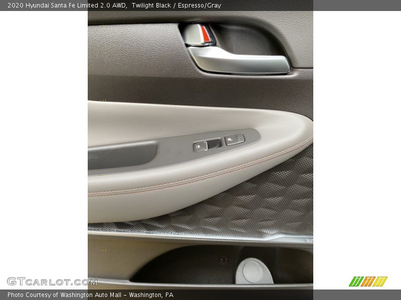 Twilight Black / Espresso/Gray 2020 Hyundai Santa Fe Limited 2.0 AWD