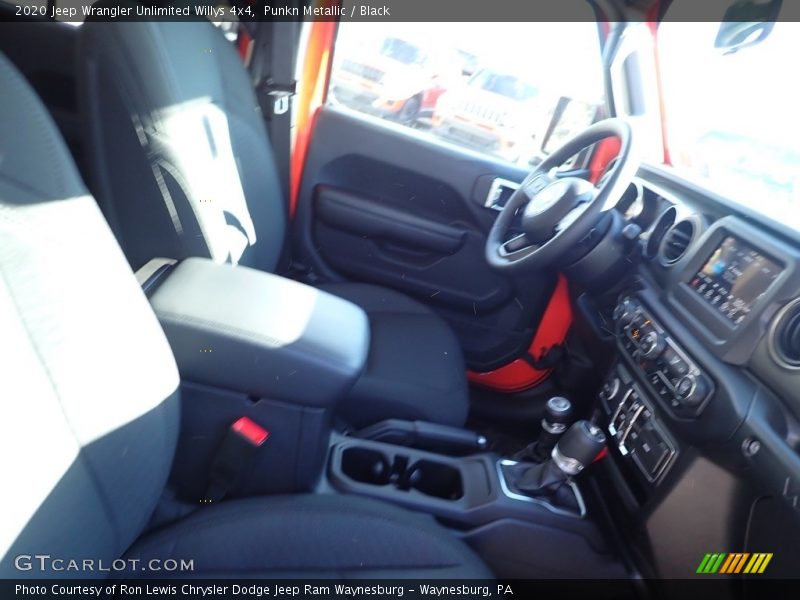 Punkn Metallic / Black 2020 Jeep Wrangler Unlimited Willys 4x4