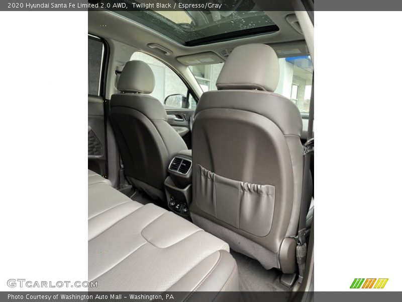 Twilight Black / Espresso/Gray 2020 Hyundai Santa Fe Limited 2.0 AWD