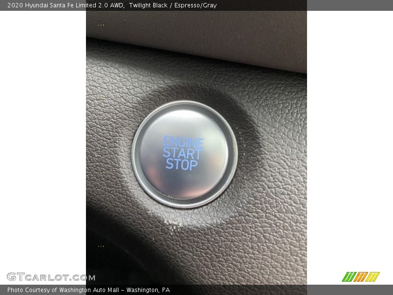 Twilight Black / Espresso/Gray 2020 Hyundai Santa Fe Limited 2.0 AWD