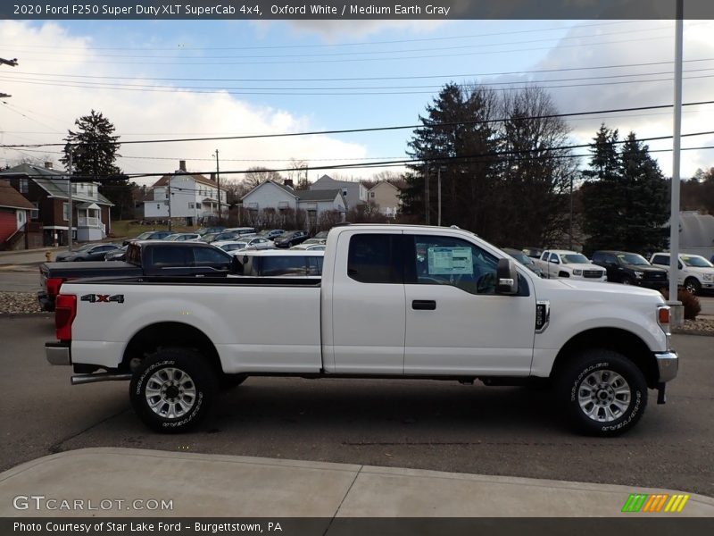  2020 F250 Super Duty XLT SuperCab 4x4 Oxford White