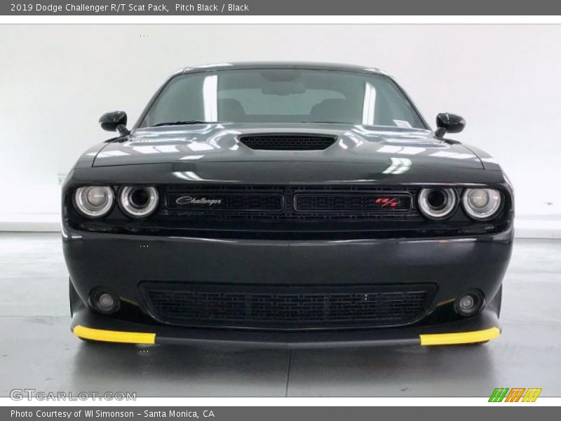 Pitch Black / Black 2019 Dodge Challenger R/T Scat Pack
