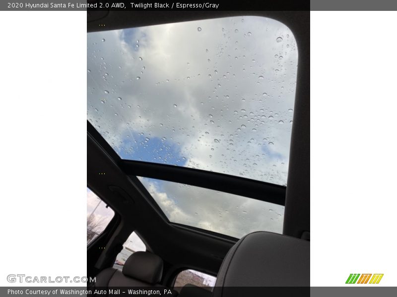 Sunroof of 2020 Santa Fe Limited 2.0 AWD