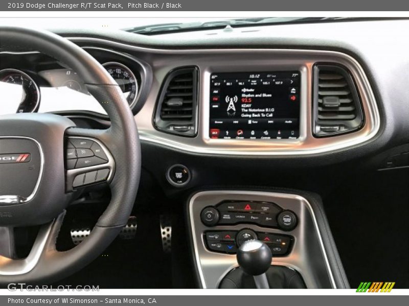 Pitch Black / Black 2019 Dodge Challenger R/T Scat Pack