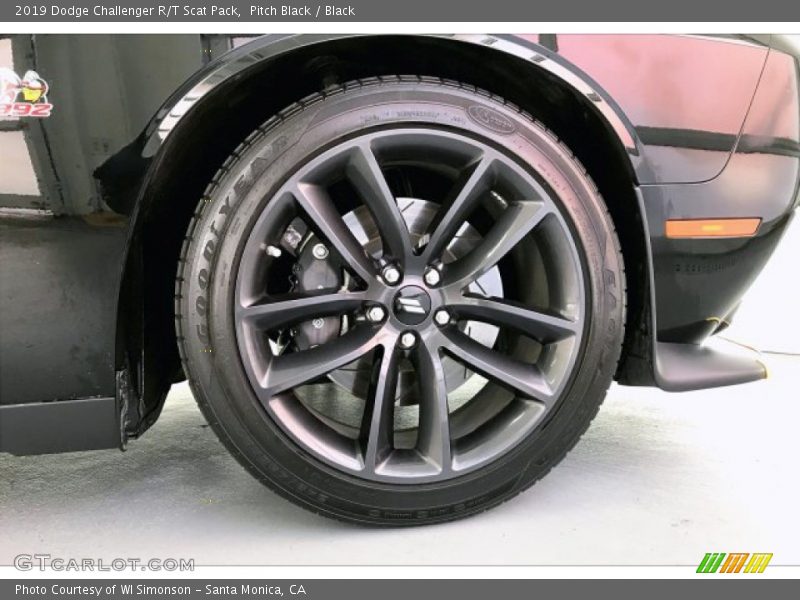  2019 Challenger R/T Scat Pack Wheel
