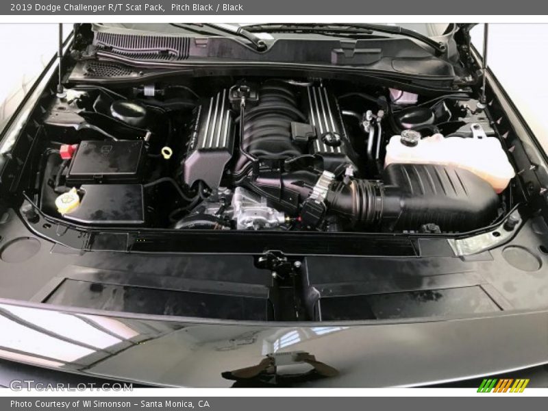  2019 Challenger R/T Scat Pack Engine - 392 SRT 6.4 Liter HEMI OHV 16-Valve VVT MDS V8