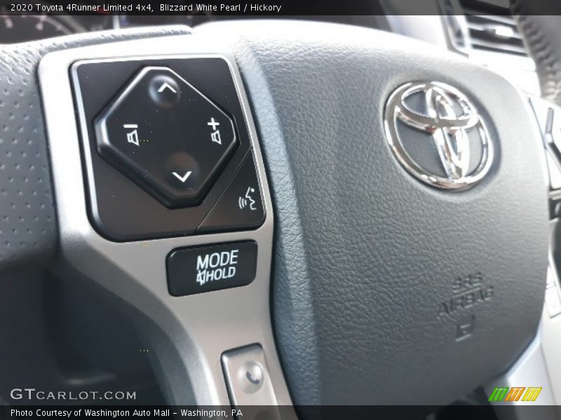 Blizzard White Pearl / Hickory 2020 Toyota 4Runner Limited 4x4