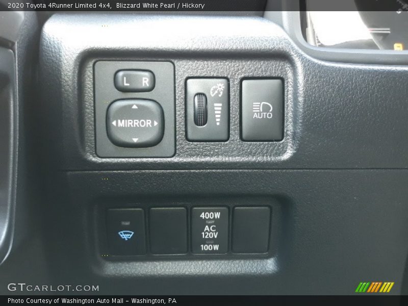 Blizzard White Pearl / Hickory 2020 Toyota 4Runner Limited 4x4