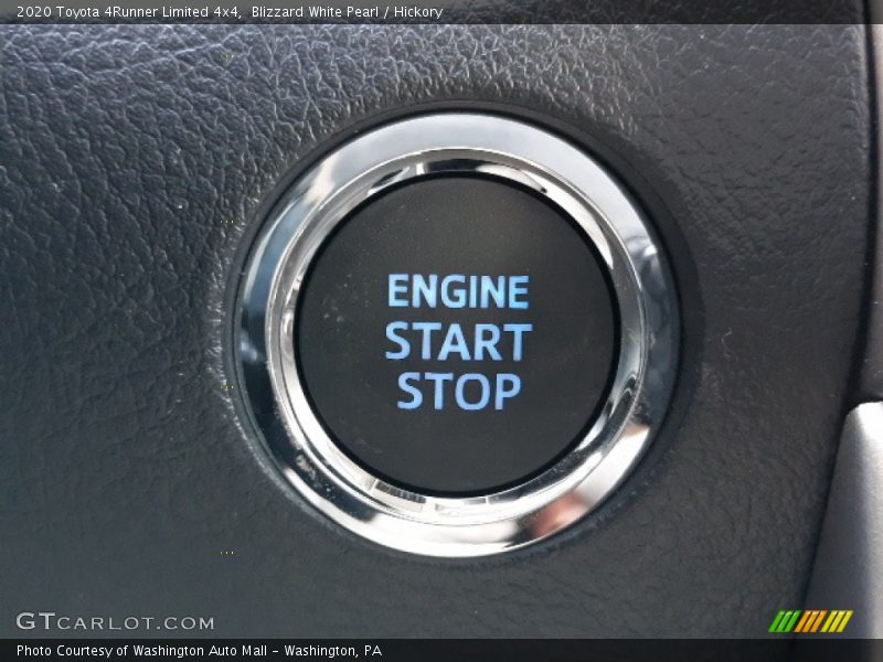 Blizzard White Pearl / Hickory 2020 Toyota 4Runner Limited 4x4