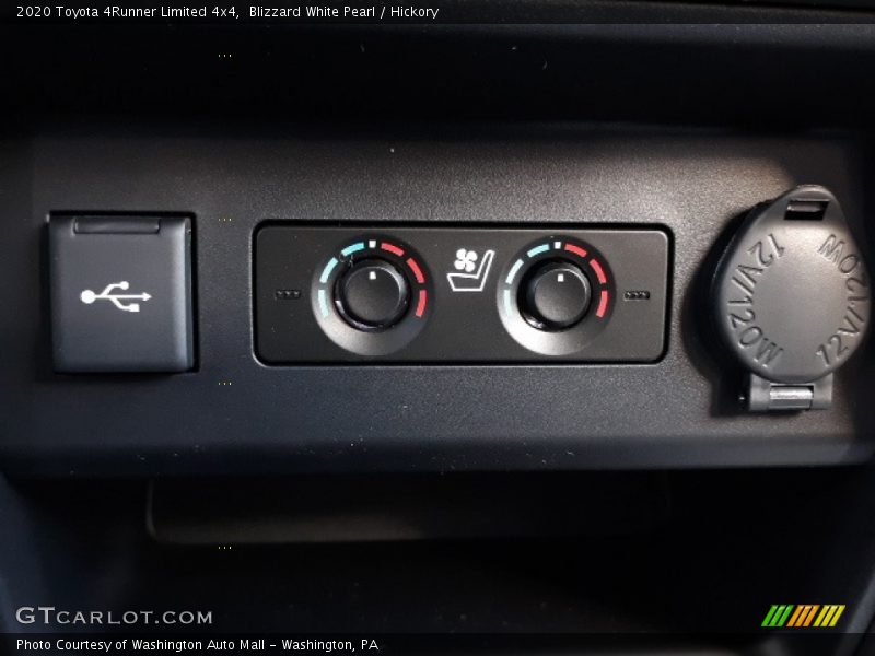 Blizzard White Pearl / Hickory 2020 Toyota 4Runner Limited 4x4