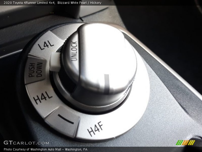 Blizzard White Pearl / Hickory 2020 Toyota 4Runner Limited 4x4