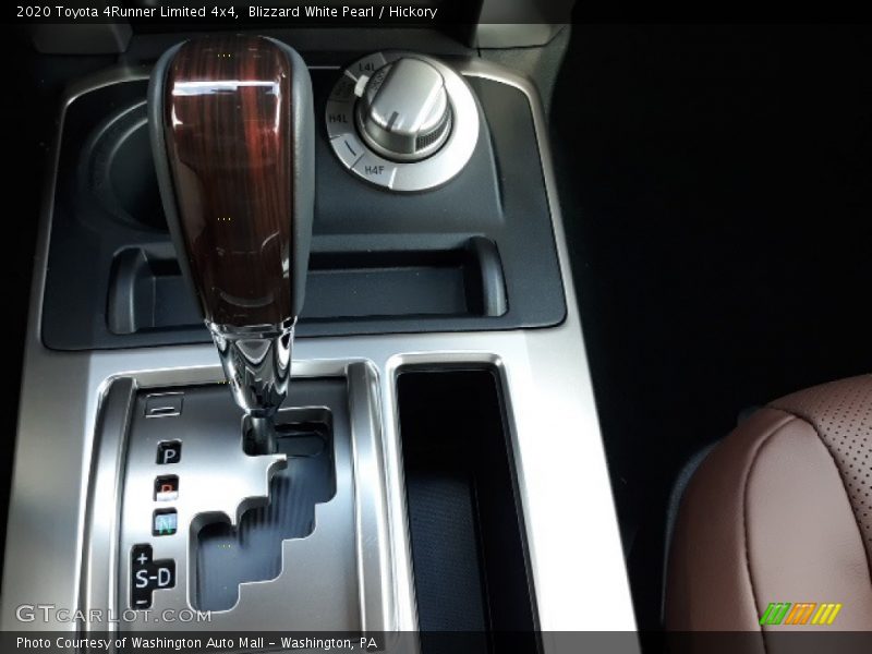 Blizzard White Pearl / Hickory 2020 Toyota 4Runner Limited 4x4