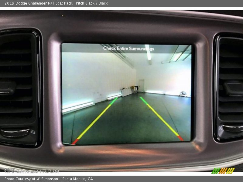Pitch Black / Black 2019 Dodge Challenger R/T Scat Pack