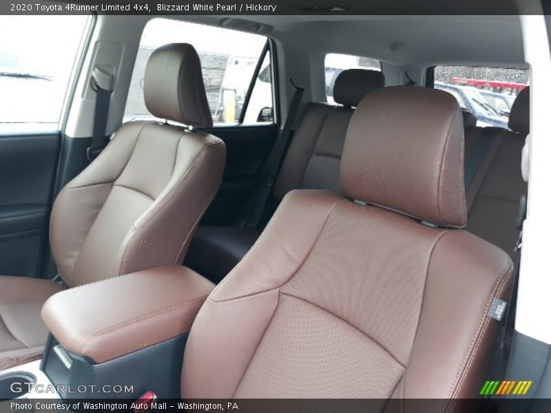 Blizzard White Pearl / Hickory 2020 Toyota 4Runner Limited 4x4