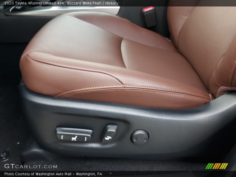 Blizzard White Pearl / Hickory 2020 Toyota 4Runner Limited 4x4