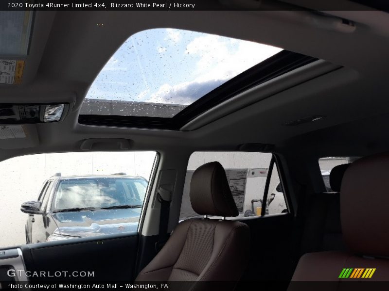 Blizzard White Pearl / Hickory 2020 Toyota 4Runner Limited 4x4