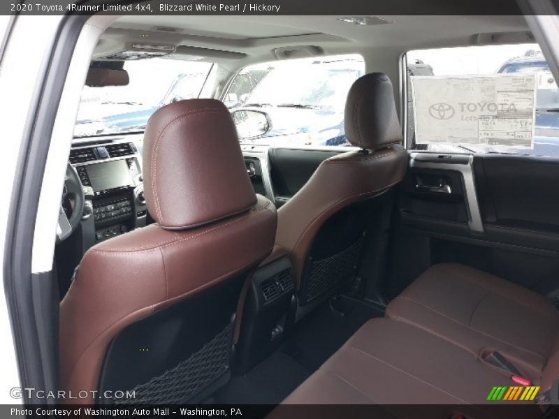 Blizzard White Pearl / Hickory 2020 Toyota 4Runner Limited 4x4