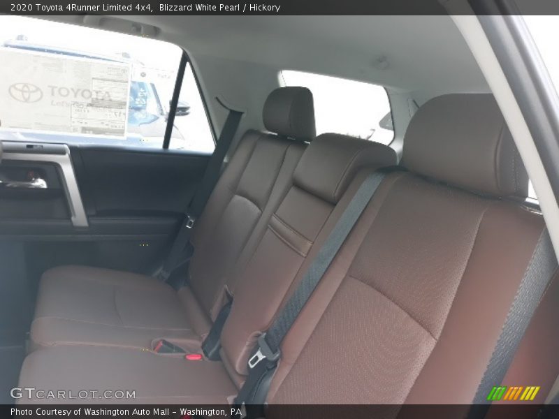 Blizzard White Pearl / Hickory 2020 Toyota 4Runner Limited 4x4