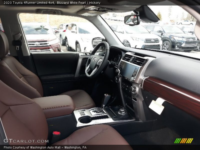 Blizzard White Pearl / Hickory 2020 Toyota 4Runner Limited 4x4