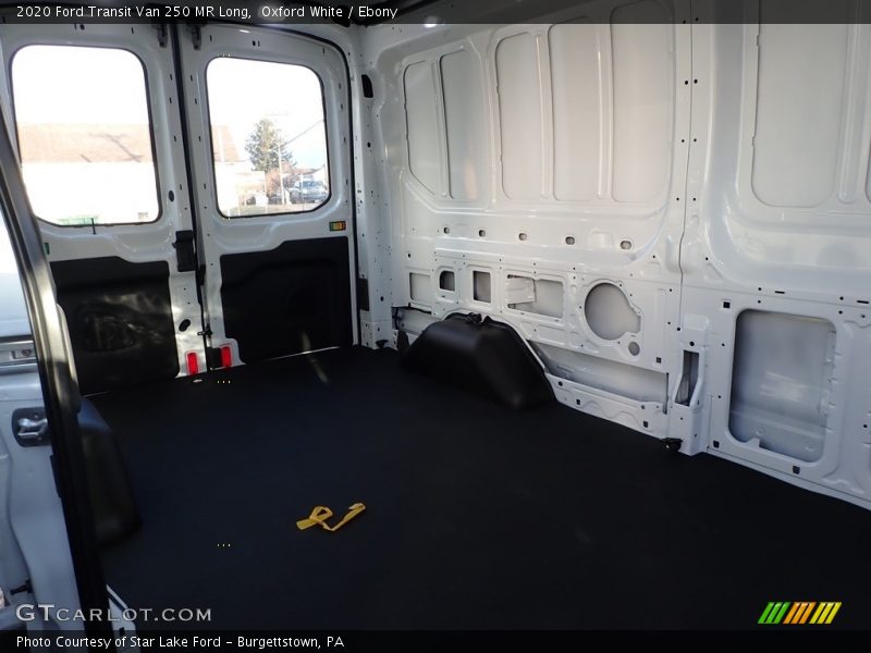Oxford White / Ebony 2020 Ford Transit Van 250 MR Long