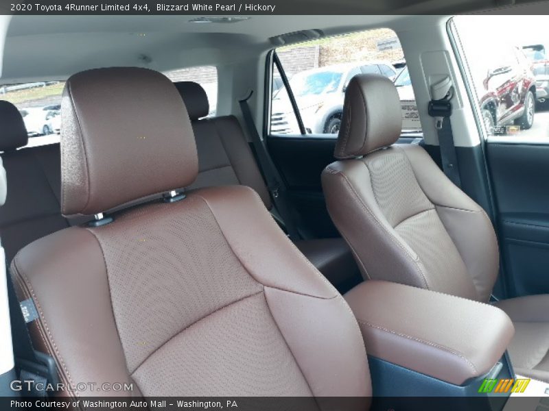 Blizzard White Pearl / Hickory 2020 Toyota 4Runner Limited 4x4